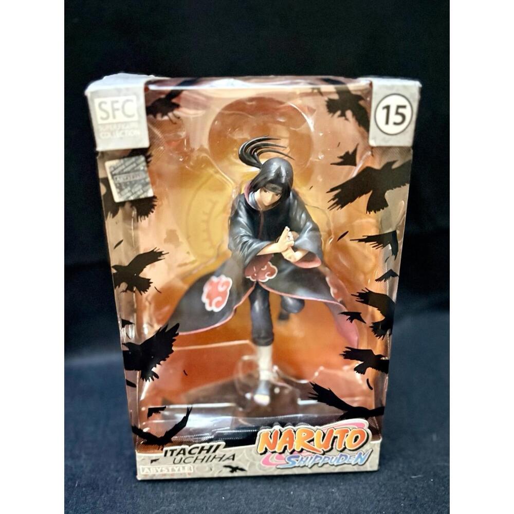 🏷 ABYstyle Studio | Naruto Shippuden Itachi Uchiha PVC Figure 7" DAMAGED BOX